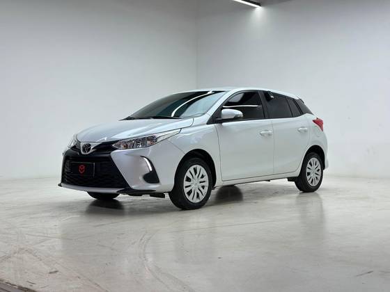 TOYOTA YARIS 1.5 16V FLEX XL MULTIDRIVE TOYOTA YARIS 1.5 16V FLEX XL MULTIDRIVE